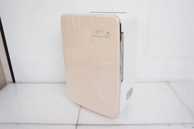 【中古】TOYOTOMIトヨトミ デシカント方式 衣類乾燥除湿機 TTD-ZBS80I