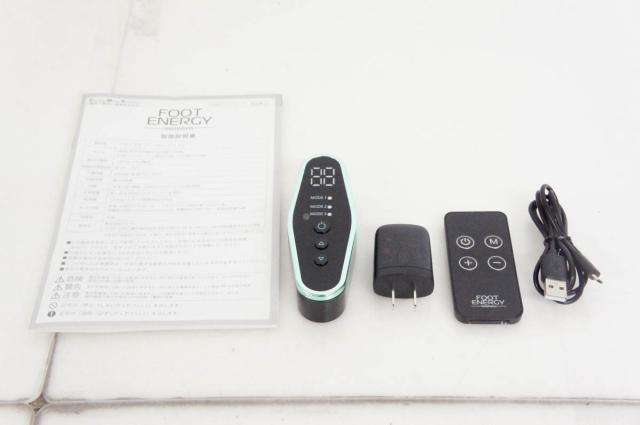 中古】保阪尚希プロデュース フットエナジー FOOT ENERGY DSY