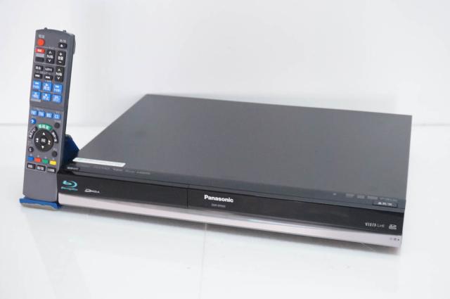 【中古】Panasonicパナソニック HDD搭載ハイビジョンブルーレイディスクレコーダー DIGAブルーレイディーガ HDD250GB DMR-BR500-K