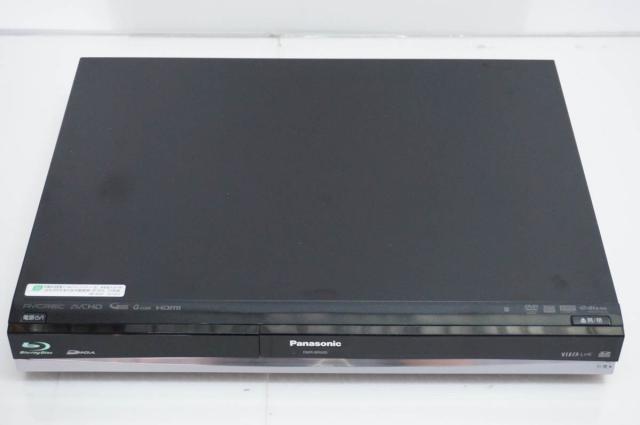 【中古】Panasonicパナソニック HDD搭載ハイビジョンブルーレイディスクレコーダー DIGAブルーレイディーガ HDD250GB DMR-BR500-K