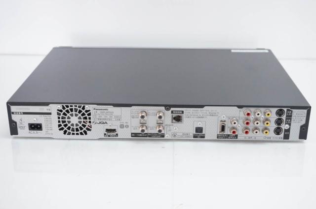 【中古】Panasonicパナソニック HDD搭載ハイビジョンブルーレイディスクレコーダー DIGAブルーレイディーガ HDD250GB DMR-BR500-K
