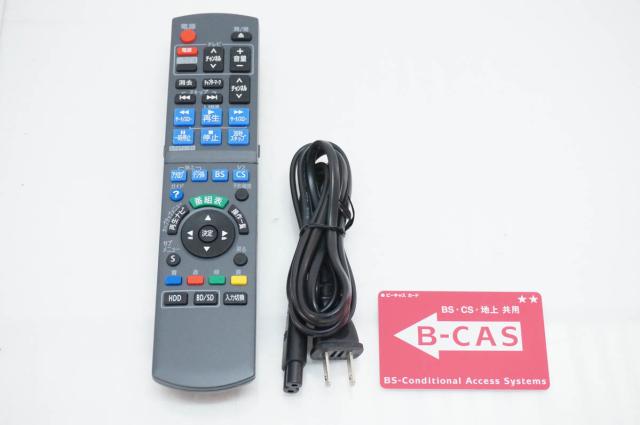 【中古】Panasonicパナソニック HDD搭載ハイビジョンブルーレイディスクレコーダー DIGAブルーレイディーガ HDD250GB DMR-BR500-K