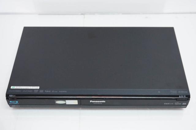 【中古】Panasonicパナソニック ハイビジョンブルーレイディスクレコーダー ブルーレイディーガ HDD250GB DMR-BR550