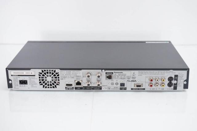 【中古】Panasonicパナソニック ハイビジョンブルーレイディスクレコーダー ブルーレイディーガ HDD250GB DMR-BR550
