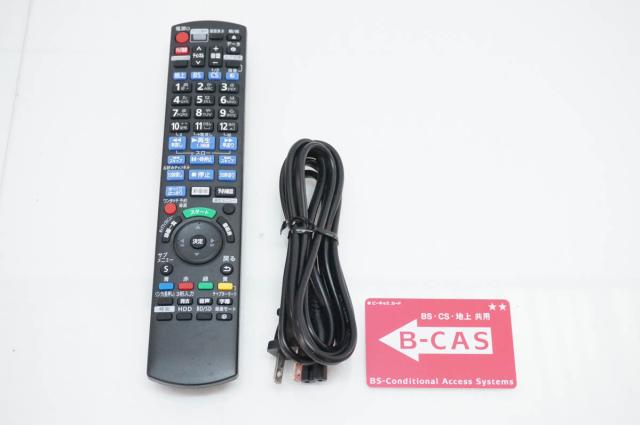 【中古】Panasonicパナソニック ハイビジョンブルーレイディスクレコーダー ブルーレイディーガ HDD250GB DMR-BR550