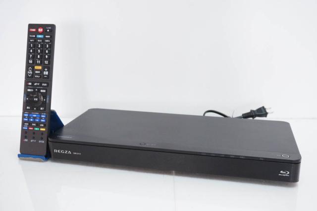 【中古】東芝TOSHIBA ブルーレイレコーダー DBR-Z410 Wチューナー レグザブルーレイ HDD500GB