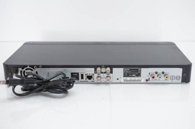 【中古】東芝TOSHIBA ブルーレイレコーダー DBR-Z410 Wチューナー レグザブルーレイ HDD500GB