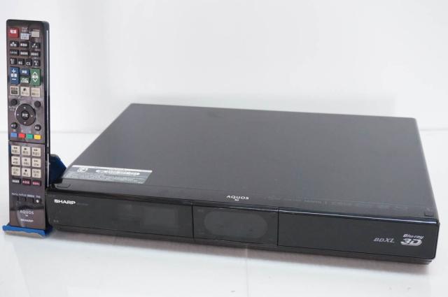 【中古】SHARPシャープ ブルーレイディスクレコーダー AQUOSアクオス HDD320GB BD-HDS63 ブルーレイ3Dディスク対応