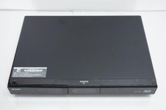 【中古】SHARPシャープ ブルーレイディスクレコーダー AQUOSアクオス HDD320GB BD-HDS63 ブルーレイ3Dディスク対応