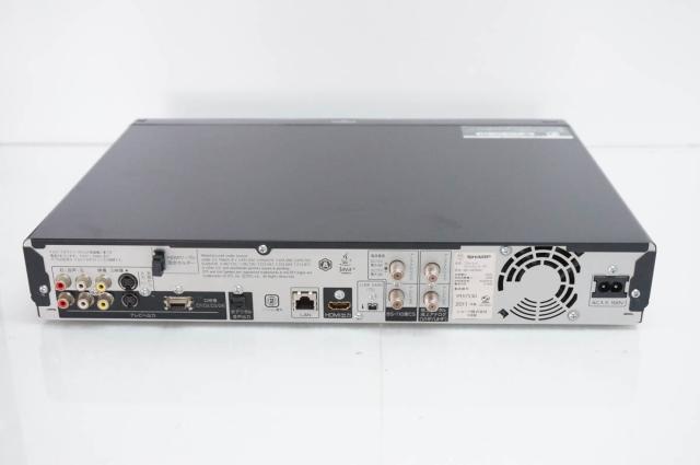 【中古】SHARPシャープ ブルーレイディスクレコーダー AQUOSアクオス HDD320GB BD-HDS63 ブルーレイ3Dディスク対応