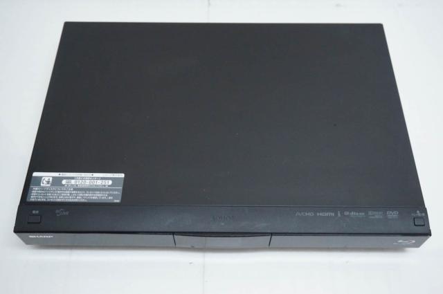 【中古】SHARPシャープ ブルーレイディスクレコーダー AQUOSアクオスブルーレイ HDD320GB BD-HDS53