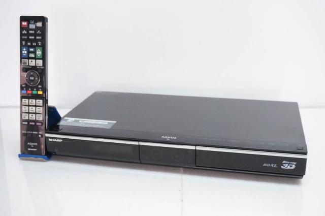 【中古】SHARPシャープ ブルーレイディスクレコーダー AQUOSアクオスブルーレイ BD-HDW75 HDD500GB BDレコーダー