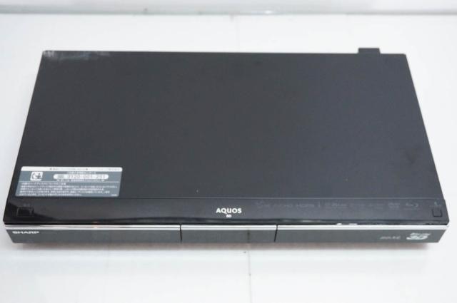 【中古】SHARPシャープ ブルーレイディスクレコーダー AQUOSアクオスブルーレイ BD-HDW75 HDD500GB BDレコーダー