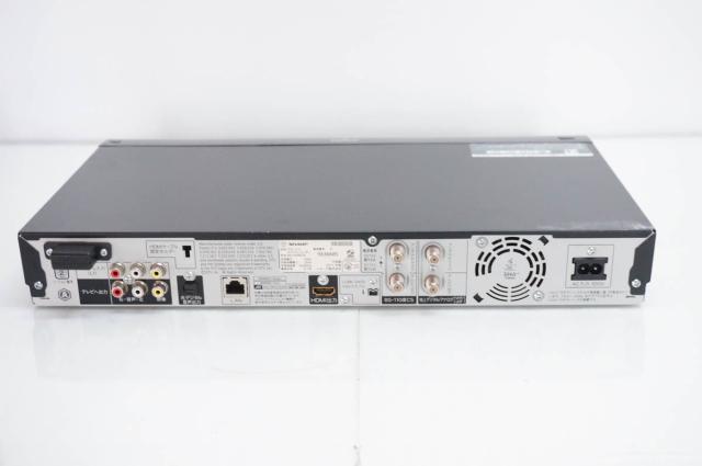 【中古】SHARPシャープ ブルーレイディスクレコーダー AQUOSアクオスブルーレイ BD-HDW75 HDD500GB BDレコーダー