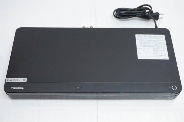 【中古】東芝TOSHIBA 3D対応ブルーレイディスクレコーダー Wチューナー レグザブルーレイ DBR-Z620 HDD1TB BDレコーダー