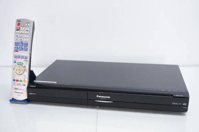 【中古】Panasonicパナソニック HDD内蔵DVDレコーダー DIGAディーガ 地デジ対応 HDD250GB DMR-XP12-K