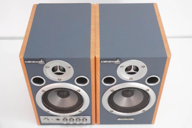 【中古】EDIROL ROLANDローランド ステレオ モニター スピーカー MA-15D_2