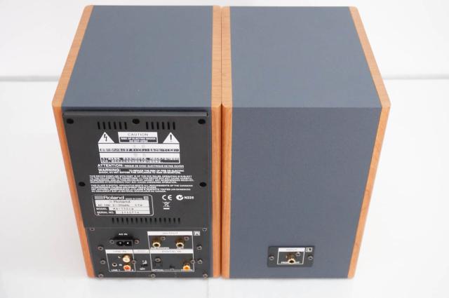 【中古】EDIROL ROLANDローランド ステレオ モニター スピーカー MA-15D_3