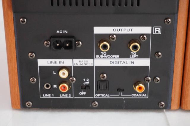 【中古】EDIROL ROLANDローランド ステレオ モニター スピーカー MA-15D_4
