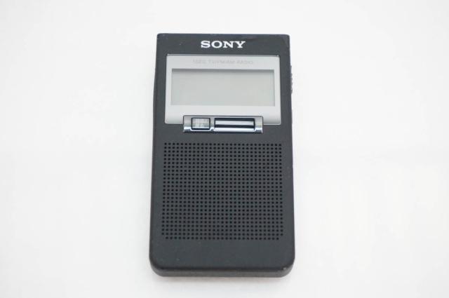 【中古】SONYソニー ポケットラジオ XDR-63TV ワンセグTV音声受信ポケッタブルラジオ AM/FMラジオ_1