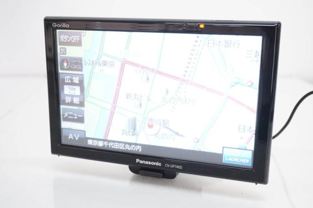 中古】C Panasonicパナソニック 7V型 SSDポータブルカーナビゲーション 