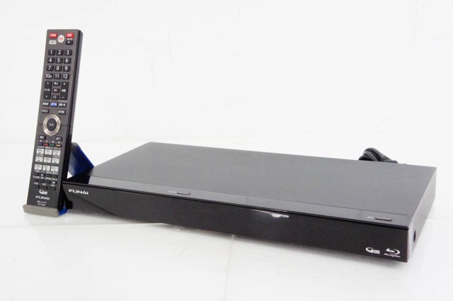 FUNAI船井電機 ブルーレイディスクレコーダー HDD500GB FBR-HW500 BDレコーダー 2チューナー搭載 2017年製