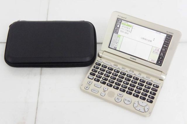 中古】CASIOカシオ EX-wordエクスワード 電子辞書 XD-SK6820の通販はau 