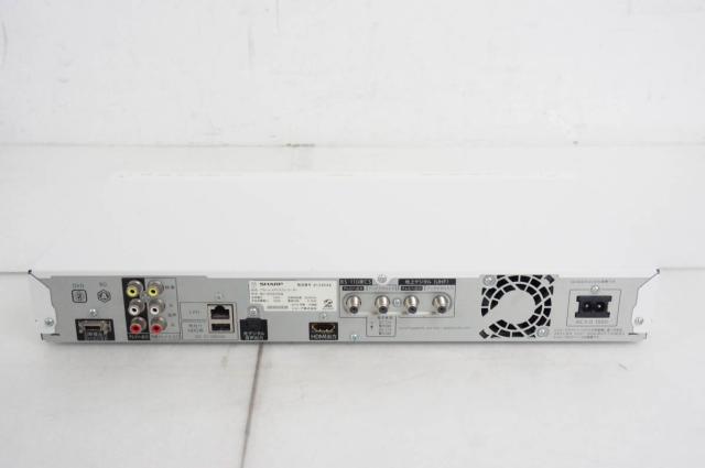 【中古】SHARPシャープ ブルーレイディスクレコーダー AQUOSアクオスブルーレイ HDD500GB Wチューナー BD-W560