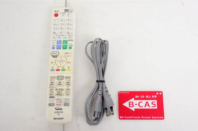【中古】SHARPシャープ ブルーレイディスクレコーダー AQUOSアクオスブルーレイ HDD500GB Wチューナー BD-W560