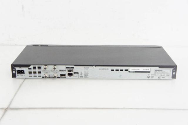 【中古】Panasonicパナソニック ハイビジョンブルーレイディスクレコーダー DMR-BRS500 HDD500GB_4