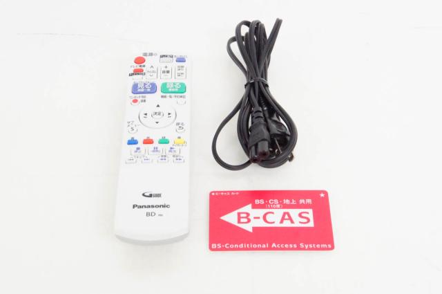 【中古】Panasonicパナソニック ハイビジョンブルーレイディスクレコーダー DMR-BRS500 HDD500GB_6