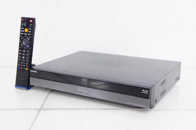 整備済み 2TB 徹底清掃 東芝 REGZA ブルーレイ DBR-Z160 整備済み 2TB