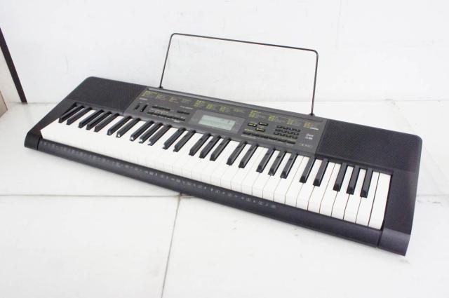 カシオ キーボード（CTK-2200） スタンド、ACアダプター付き CTK-2200