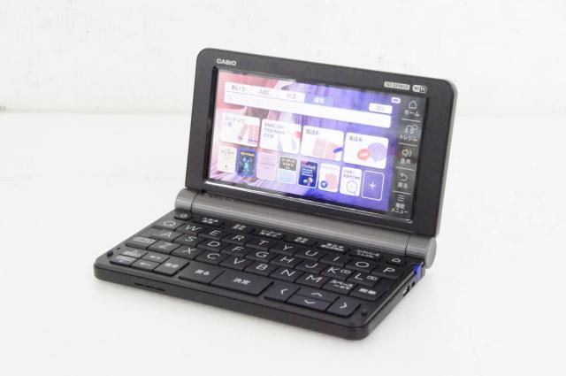 【中古】C CASIOカシオ EX-wordエクスワード 電子辞書 XD-SX9850 理化学モデル・200コンテンツ収録
