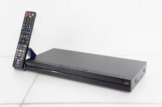 SHARP 2B-C05BW1 ブルーレイプレーヤー リモコン付き シャープ AQUOS