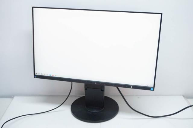 【中古】EIZOエイゾー FlexScan 23.8インチ フレームレス23.8型ワイド液晶ディスプレイ EV2450 使用時間2810H