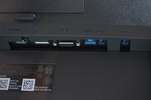 【中古】Dell プロフェッショナルシリーズ 23.8インチ 液晶モニター P2422H_5