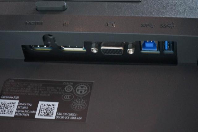 【中古】Dell プロフェッショナルシリーズ 23.8インチ 液晶モニター P2422H_5
