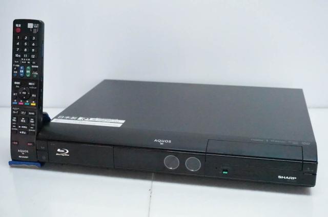 【中古】C SHARPシャープ ブルーレイディスクレコーダー AQUOSアクオスブルーレイ HDD250GB BD-HD22 BDレコーダー