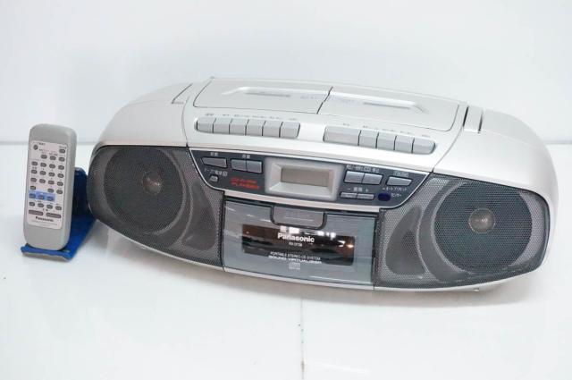 【中古】Panasonicパナソニック ポータブルステレオCDシステム RX-DT36 オーディオ