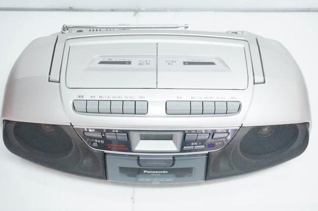 【中古】Panasonicパナソニック ポータブルステレオCDシステム RX-DT36 オーディオ_1