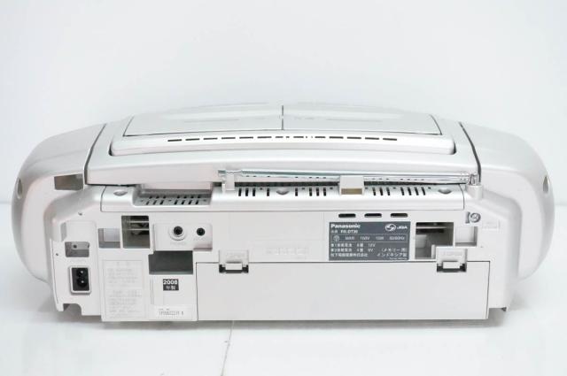 【中古】Panasonicパナソニック ポータブルステレオCDシステム RX-DT36 オーディオ_3