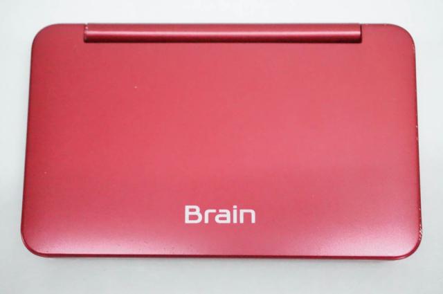 【中古】SHARPシャープ カラー電子辞書 Brain PW-SB6 大学生・ビジネスモデル 150コンテンツ収録_3