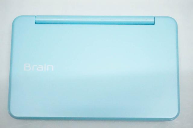 【中古】SHARPシャープ カラー電子辞書 Brain PW-SH5 高校生向け_3