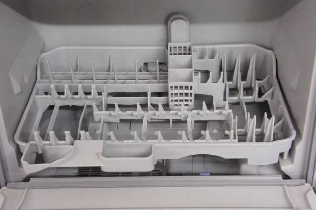 【中古】Panasonicパナソニック 食器洗い機 乾燥機能なし プチ食洗 食器点数18点 NP-TCB1-W