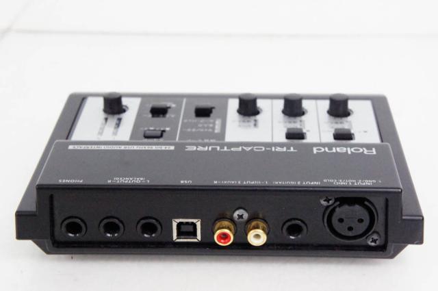 【中古】ROLANDローランド TRI-CAPTURE UA-33 USBオーディオインターフェース_2