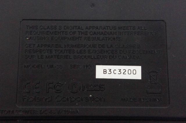【中古】ROLANDローランド TRI-CAPTURE UA-33 USBオーディオインターフェース_3
