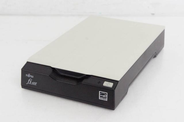 【中古】C 富士通 A6フラットベッドタイプカラースキャナ FI-65F