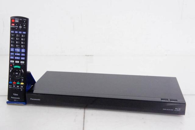 パナソニック DMR-BCW1060 ブルーレイプレーヤー Panasonic DMR-BCT1060 ブルーレイレコーダー 概要 ブルーレイディスク