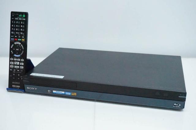 【中古】SONYソニー ブルーレイディスク/DVDレコーダー BDZ-AT700 HDD500GB Wチューナー BDレコーダー